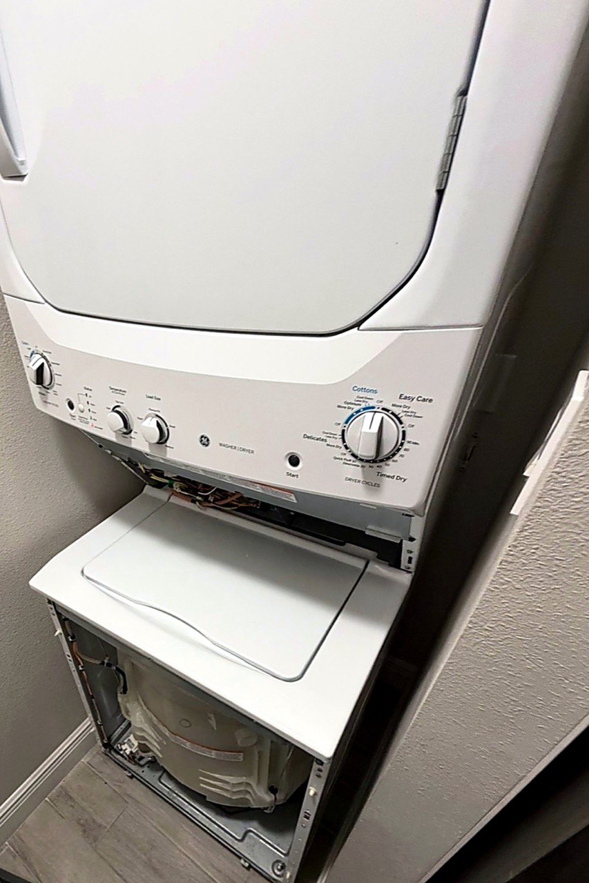 Washer repair project