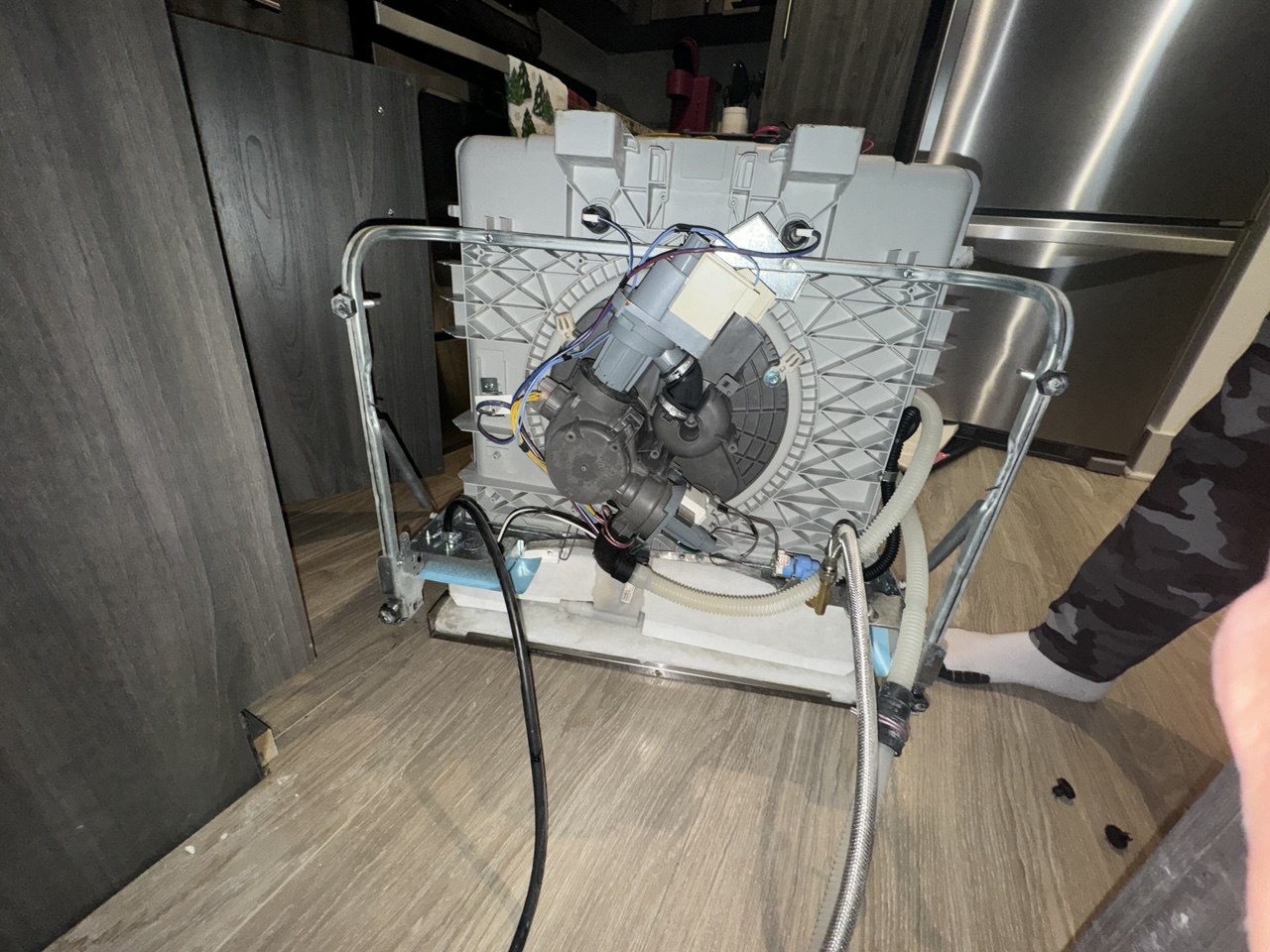Dishwasher repair project